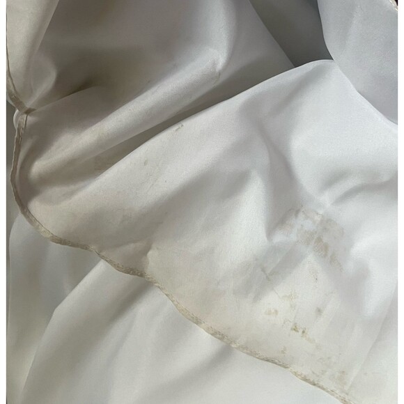 Wedding Dress‎ Ball Gown Off Shoulder Vintage 90s White Tulle Layers Princess 6 - Picture 12 of 12